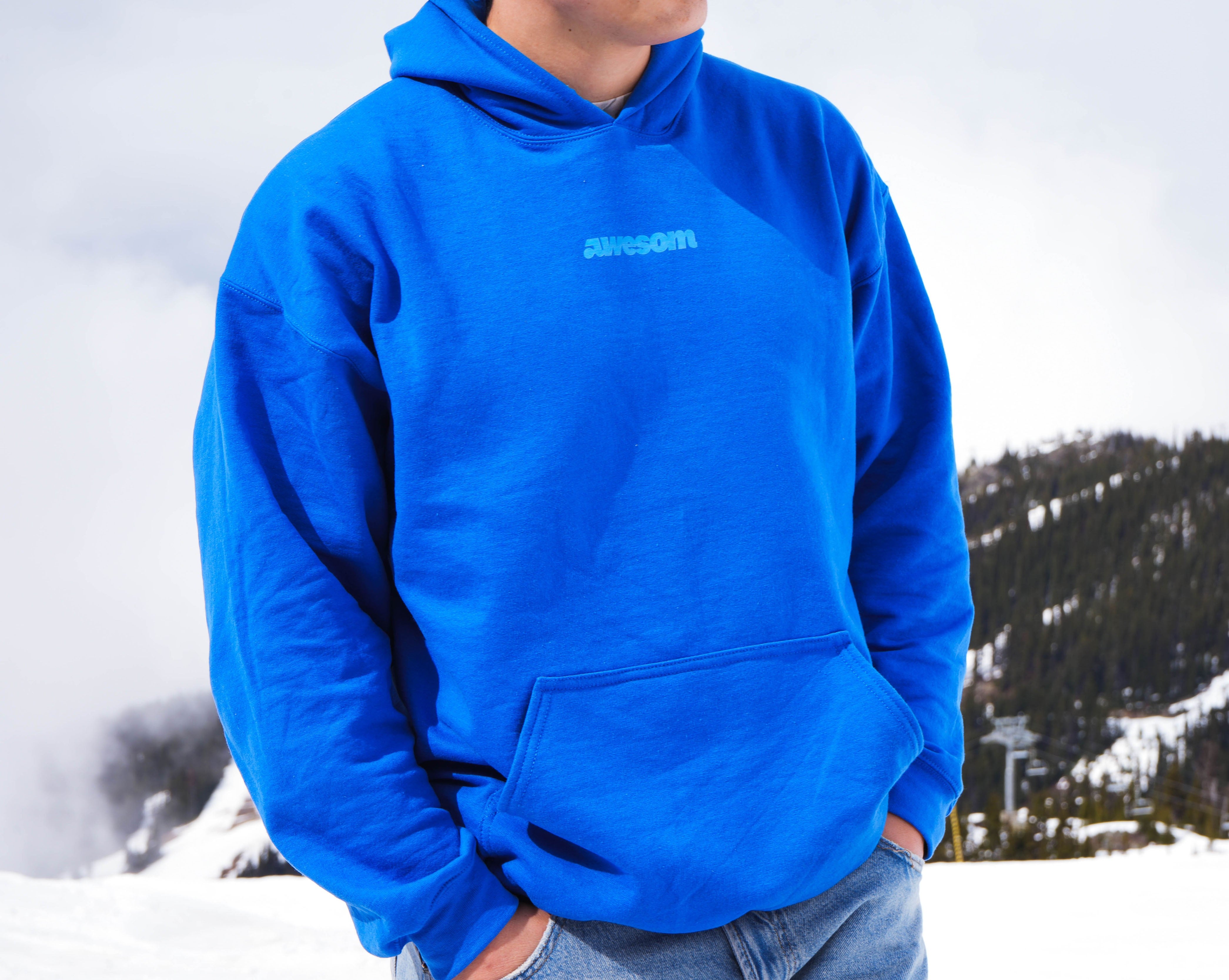 Awesom Oversized Hoodie